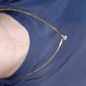 18Kch diamond necklace